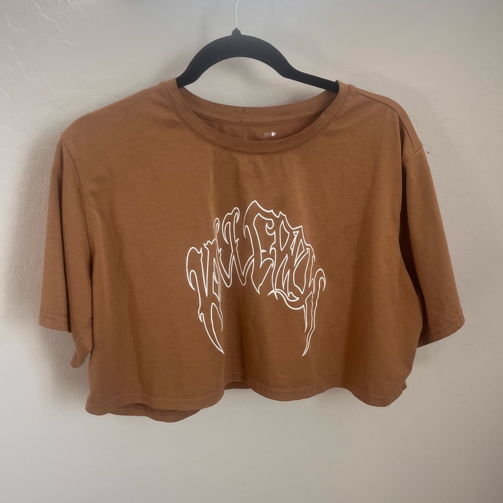 Kill Crew Graphic Crop Top